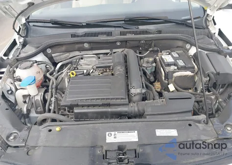 2018 Volkswagen Jetta 1.4T Se/1.4T Wolfsburg Edition из США, поврежденный, VIN 3VWDB7AJ9JM253518